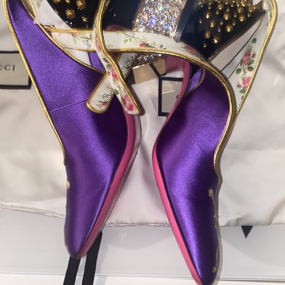 GUCCI Dragon Heels - Picture 11 of 11